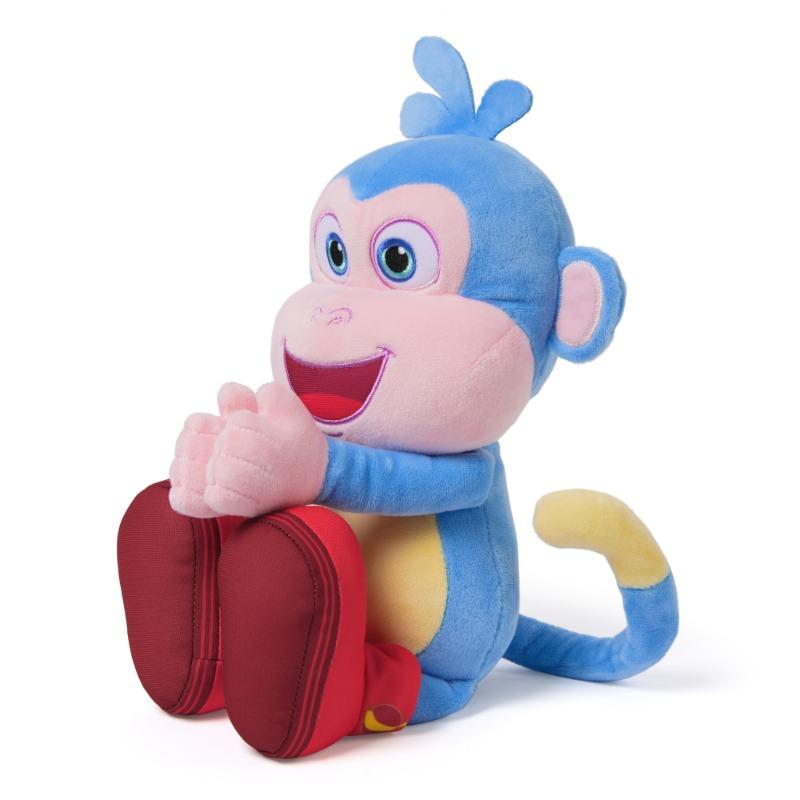 Nickelodeon Dora the Explorer Boots Feature Plush 13 Inch