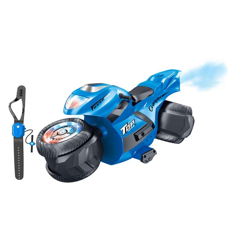 RC Watch Control Storm Stunt Motorcycle Gesture Sensing Watch