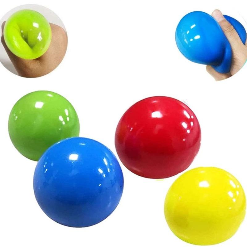 Sticky Squishy Ball - 6 Pcs