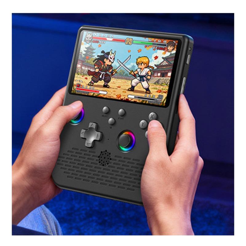 Portable Gaming Device With a 5-inch Screen and 64gb Memory Card - Black