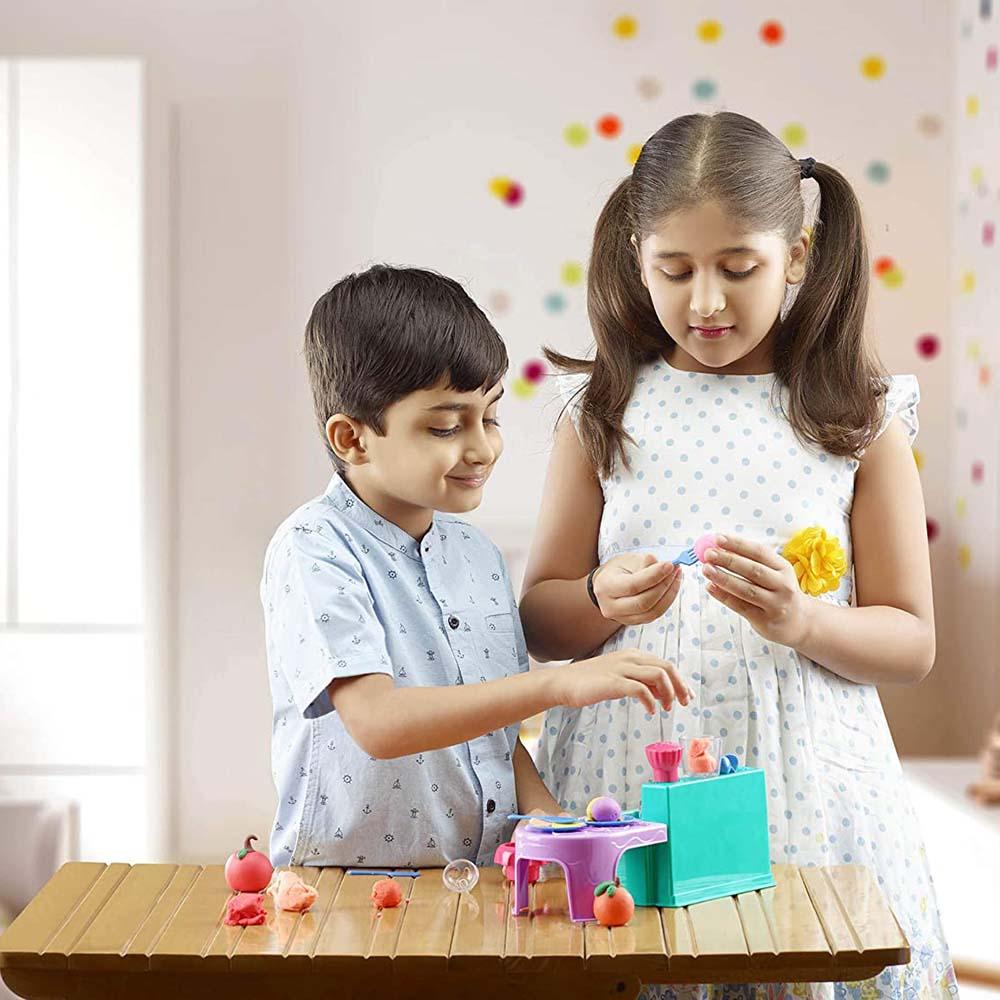 Funskool Sofdough Kitchen Set