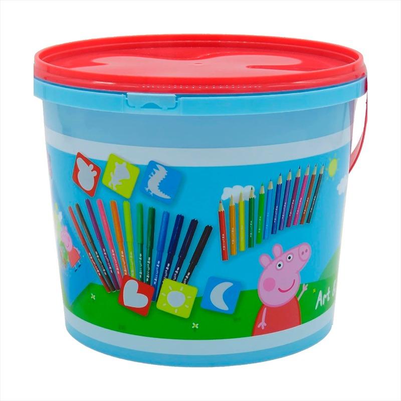 Peppa Pig Art Activity Set -46 Pieces