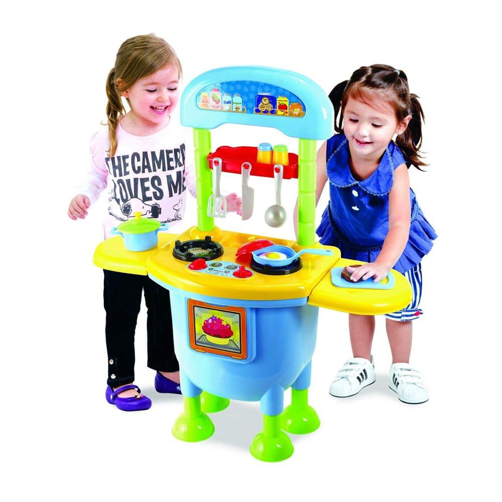 بلاي جو - مجموعة المطبخ المتعددة