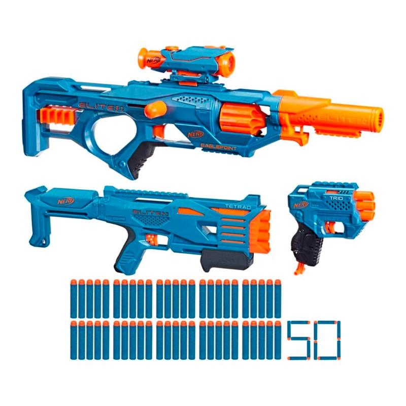 Nerf Elite 2.0 Ultimate Blaster 3 Blasters