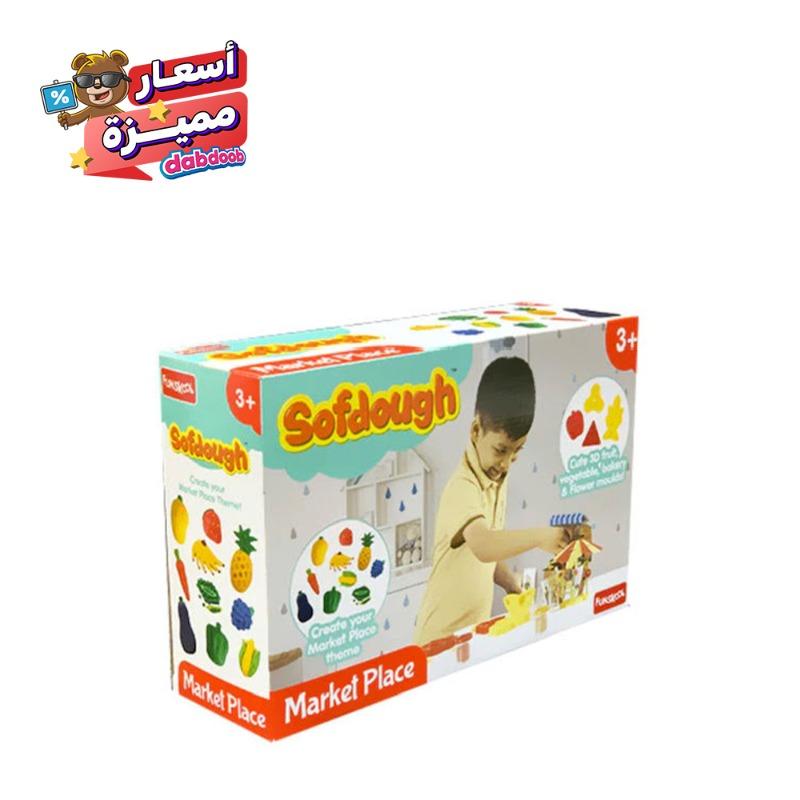 Funskool Sofdough Market Pace Set