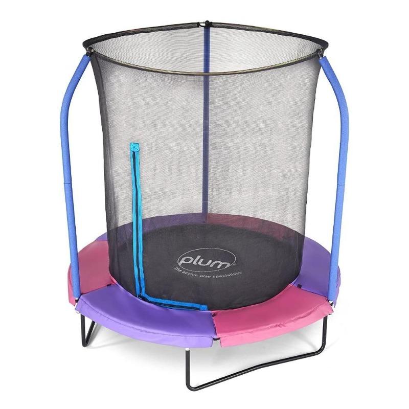 Plum Springsafe Trampoline Purple And Pink - 6 FT