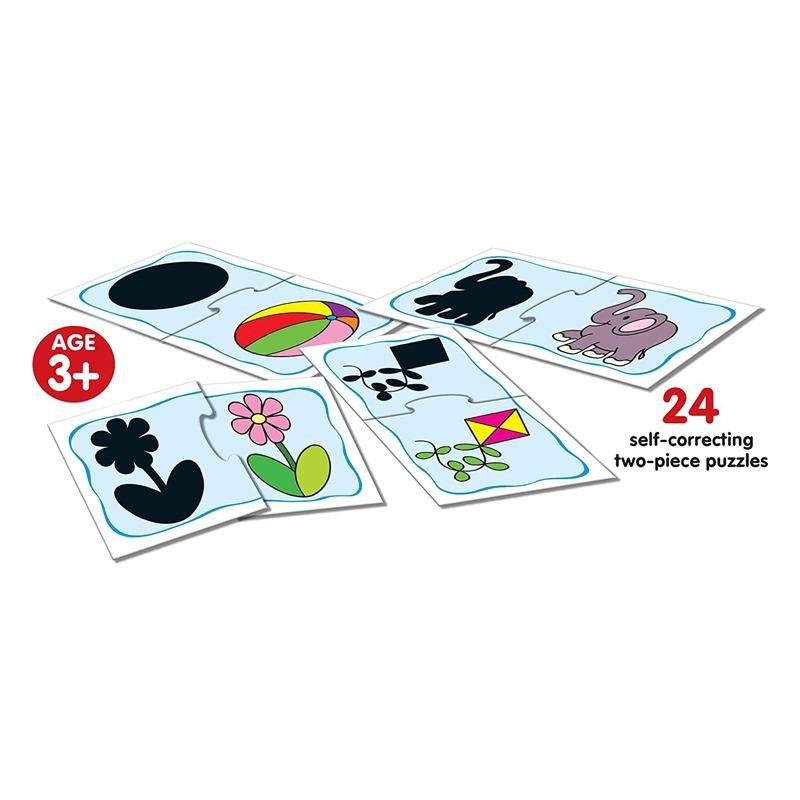 Frank Shadow Match Puzzle -48pcs