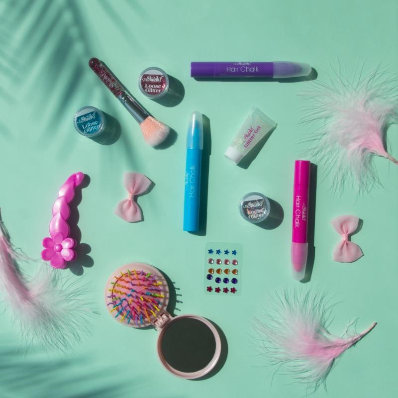 شوش - ستوديو جليتر آند سباركل للشعر 29 قطعة