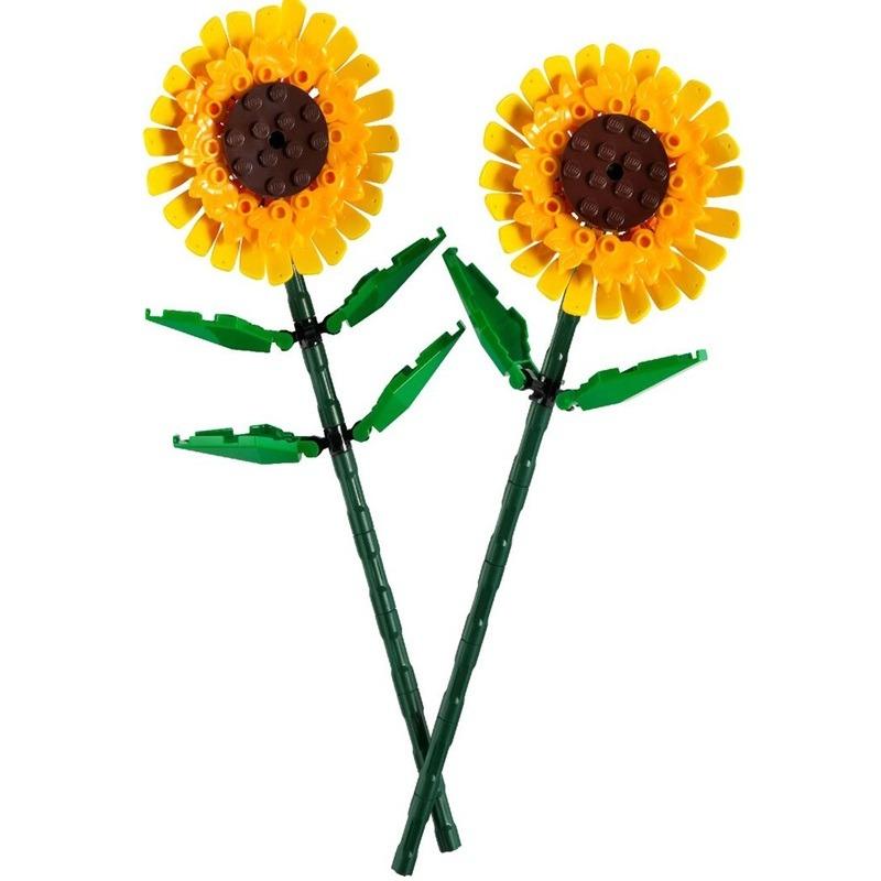 LEGO Sunflowers
