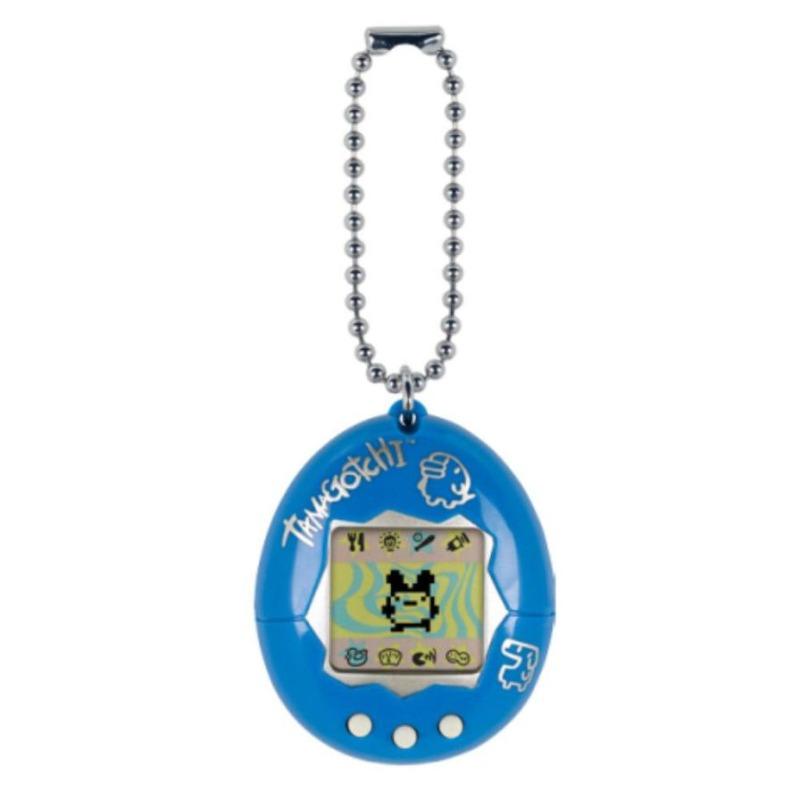 Bandai Original Tamagotchi Blue And Silver