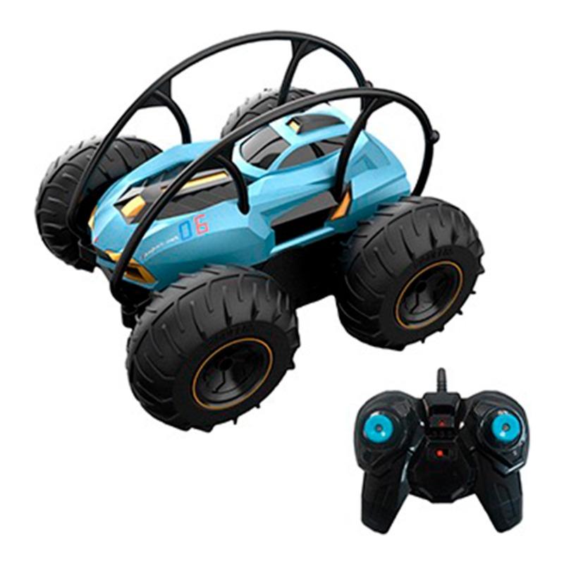 R/C Amphibious Stunt Car - Blue