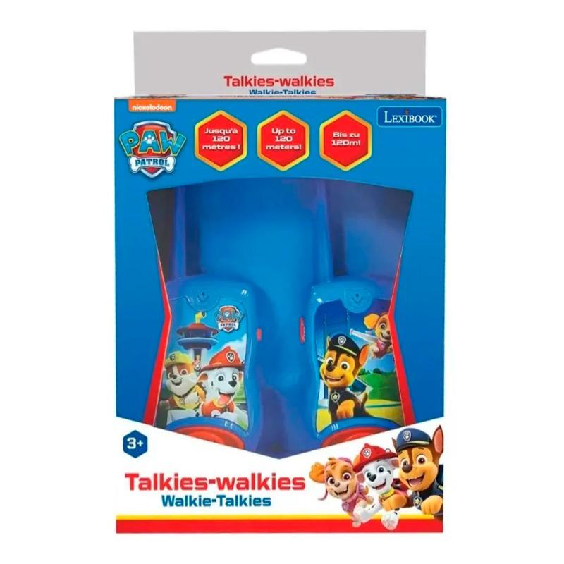 Lexibook Paw Patrol Adventure Set with Walkie Talkies