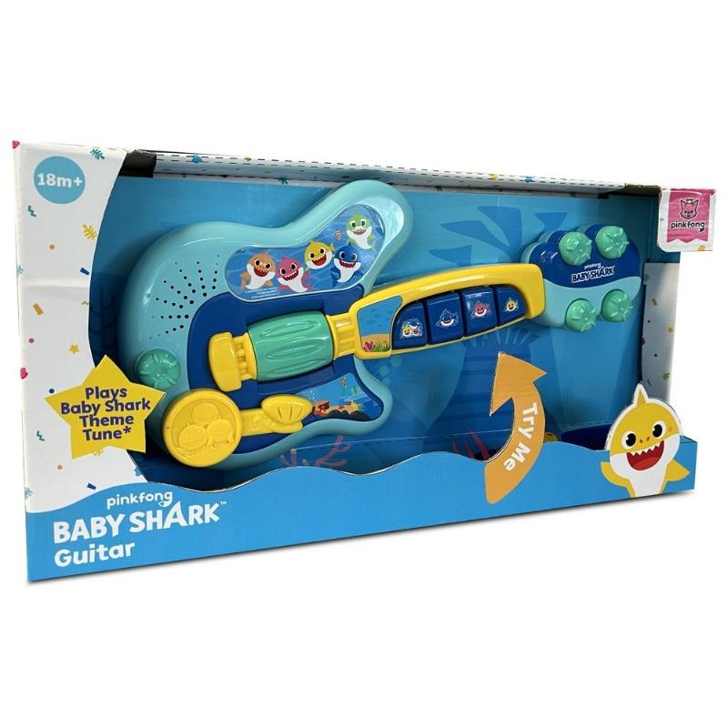 Baby Shark Electric Guitar - Blue