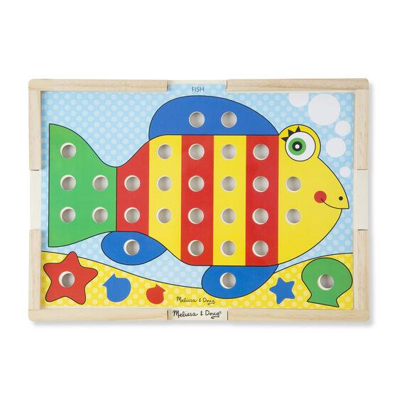 Melissa and Doug Sort and Snap Color Match