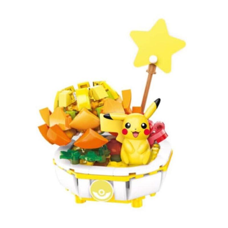 Keeppley Pokemon Pikachu Bonsai