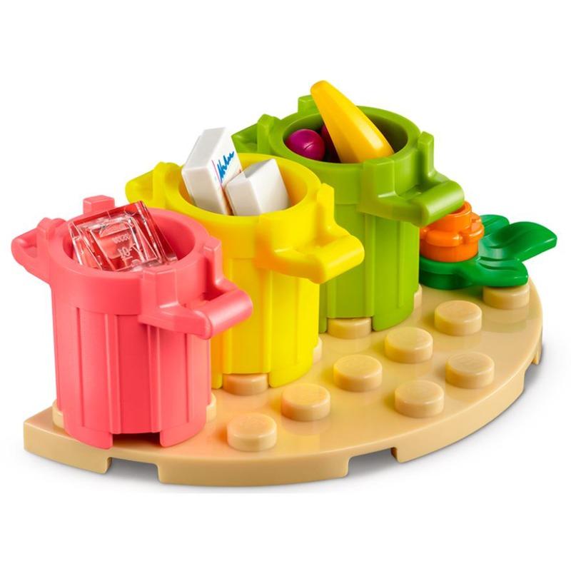 ليجو فريندز - مجموعة بناء شاحنة إعادة التدوير