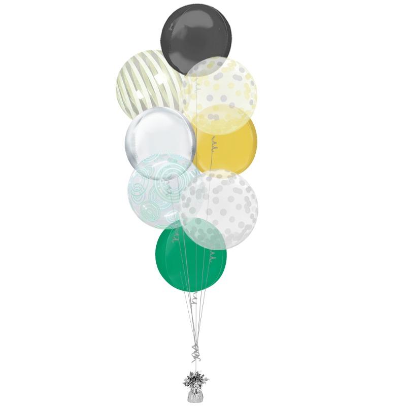 Shape Balloon Bunch - Shape 16