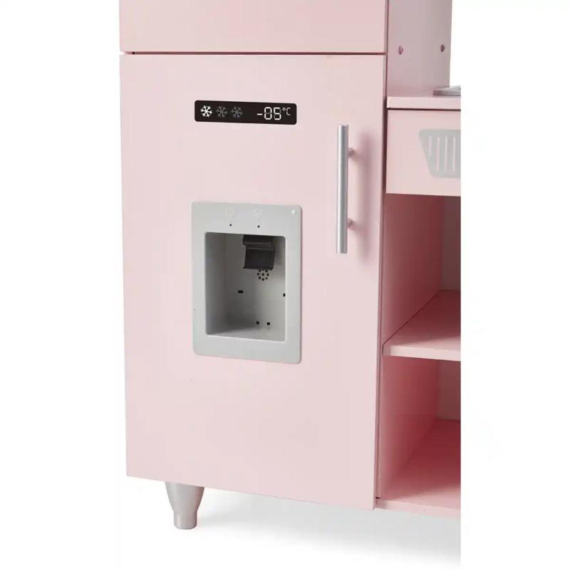 Edufun Wooden Play Kitchen – Pink