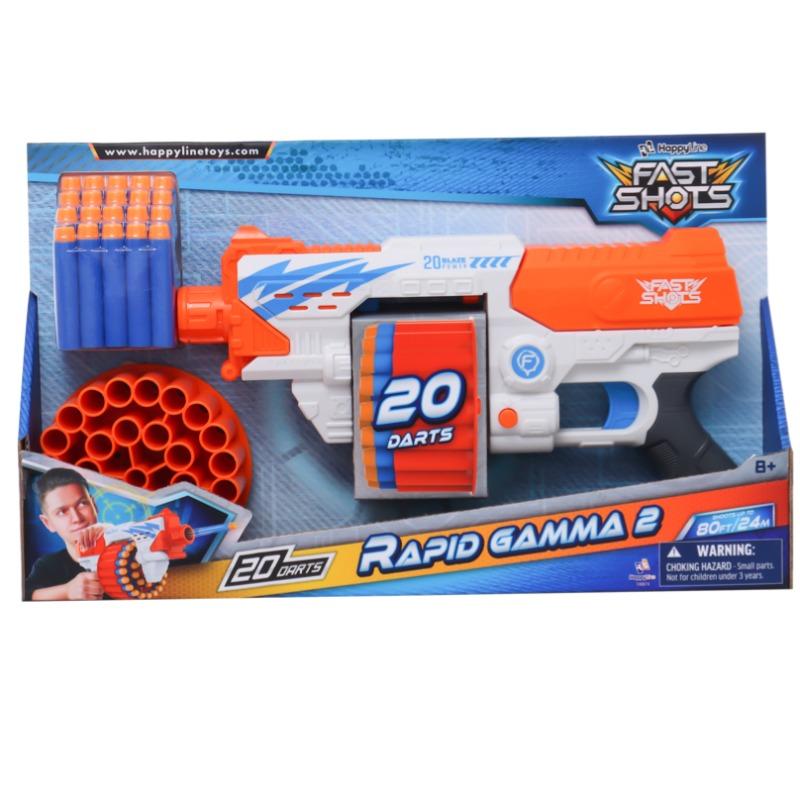 فاست شوتس - مسدس رابيد جاما 20 طلقة
