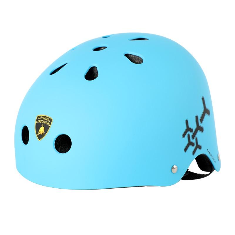 Lamborghini Helmet - Blue Size Small