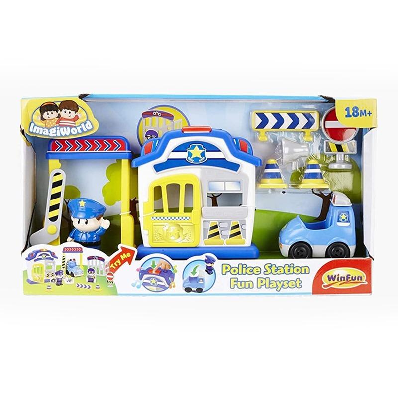 Winfun Police Station Fun Playset