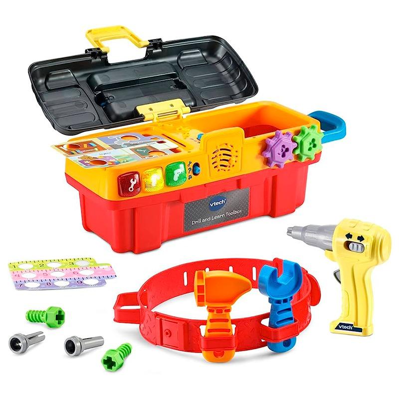 VTech Drill and Learn Toolbox Pro