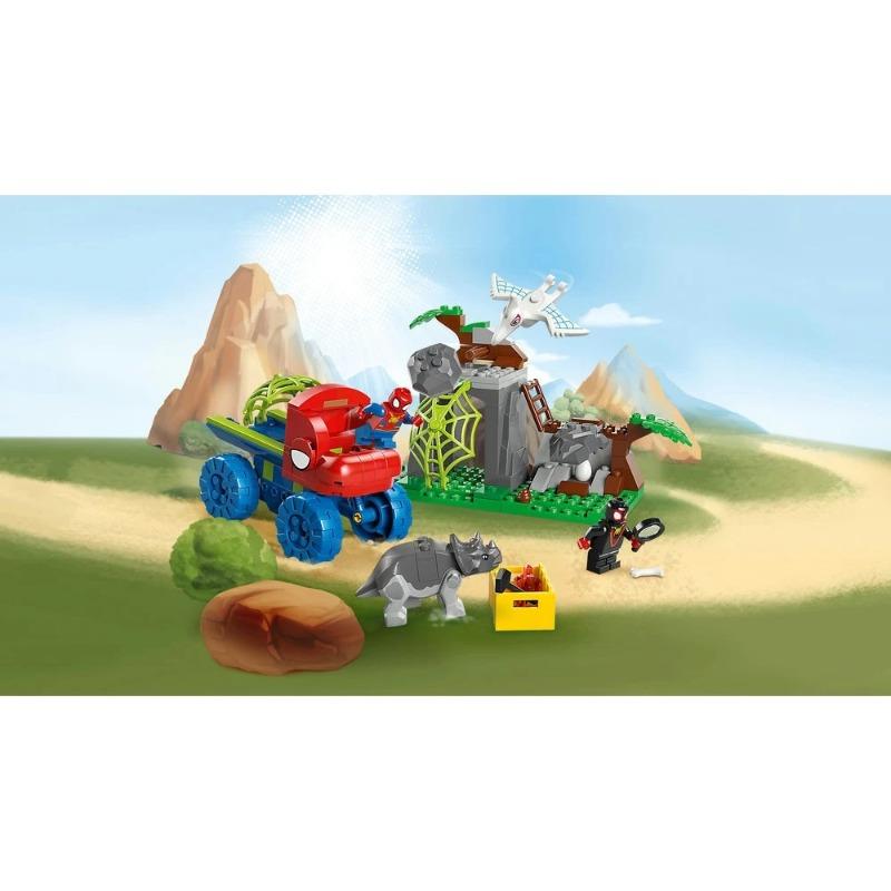 ليجو - مجموعة بناء مارفل سبايدي دينو كرولر 11199