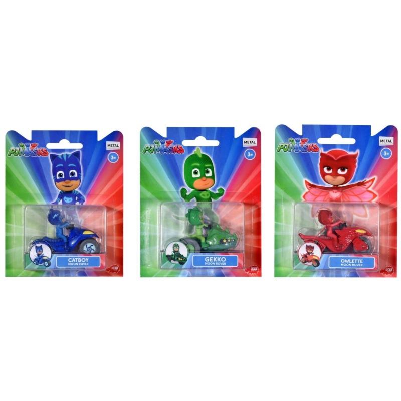 Dickie Toys PJ Masks Single Pack Moon Rover - Multishapes