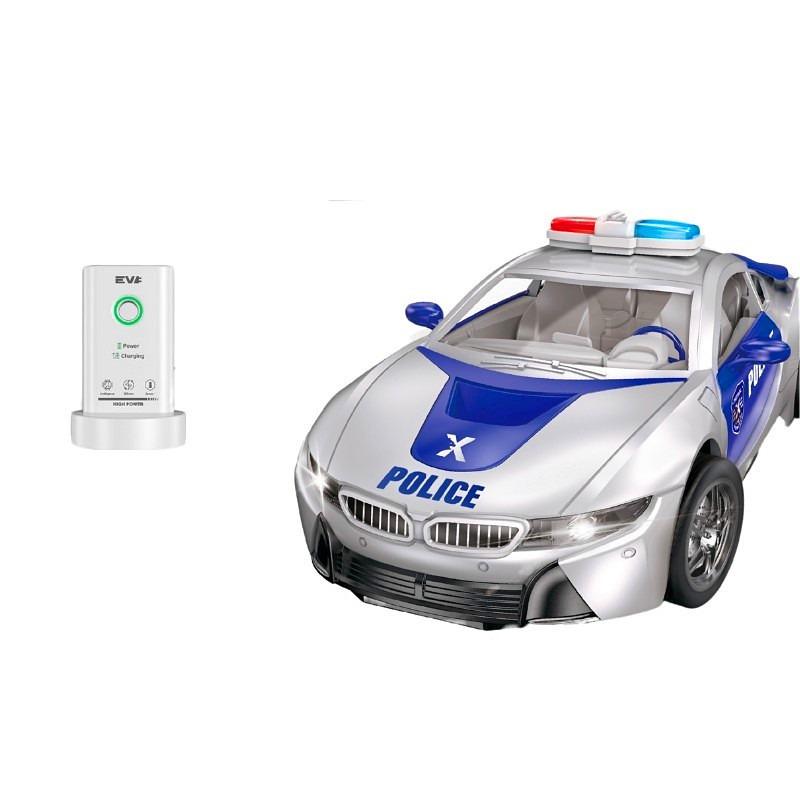 1:22 Police Car With Charging Station 4 Channels