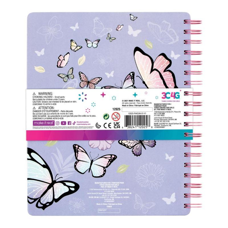 3C4G Butterfly All In 1 Activity Set