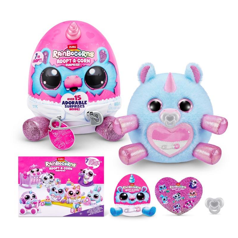 زورو - مفاجأة رينبوكورنز أشكال متعددة 1 قطعة