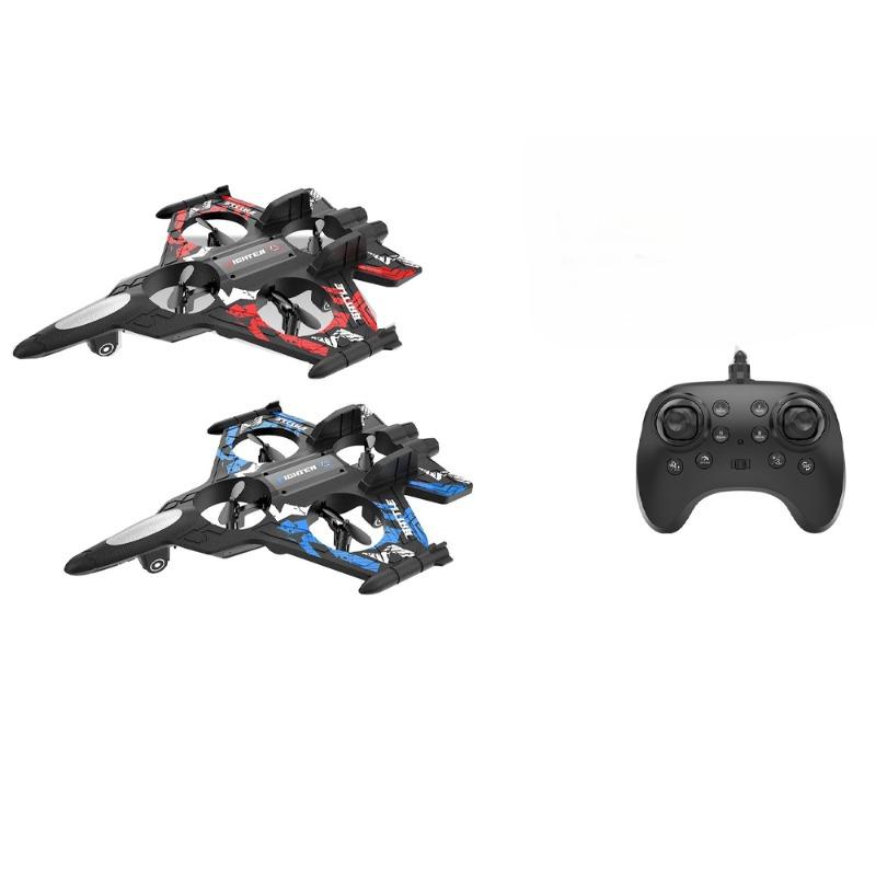 R/C Combat Flight Drone Thunder Multicolor Red Blue