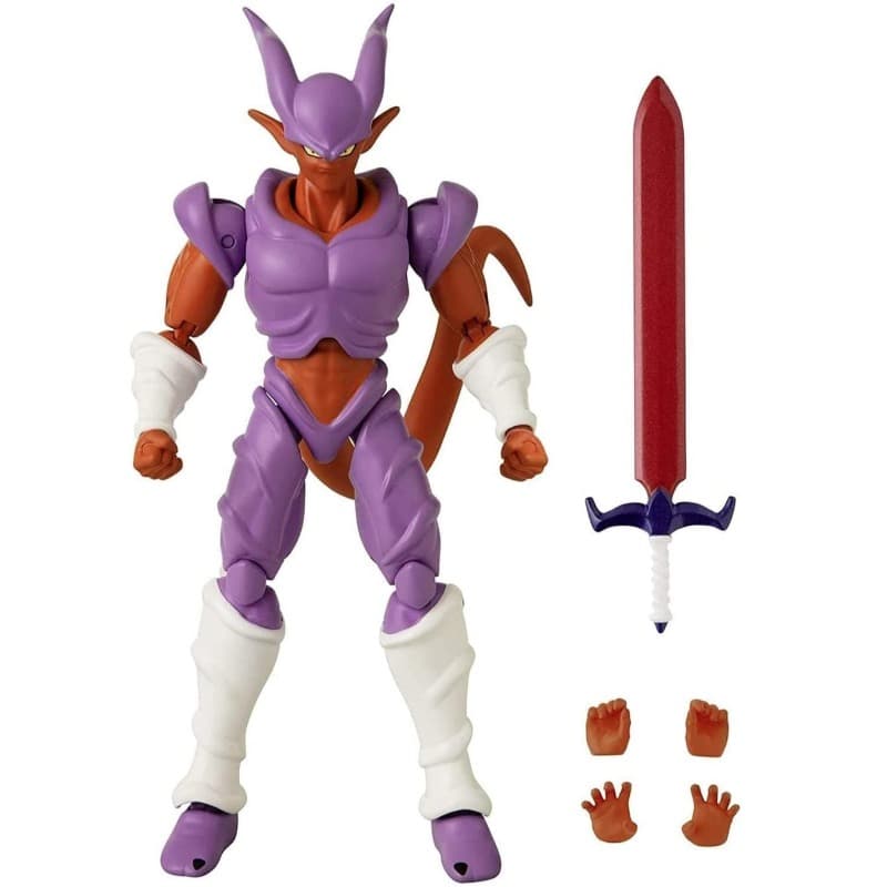 Dragon Ball Super Saiyan Gogeta vs Janenba Figures
