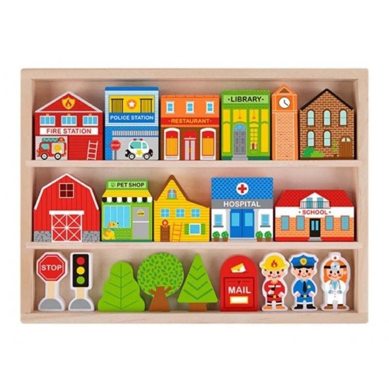 توكي توي - لعبة المدينة الخشبية