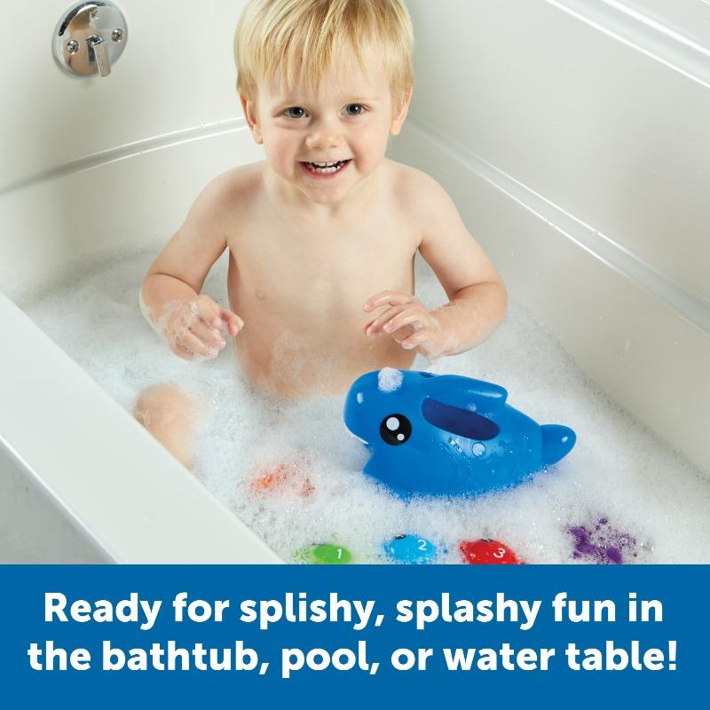 Steve the Scoop & Splash Shark Water Play Toy.