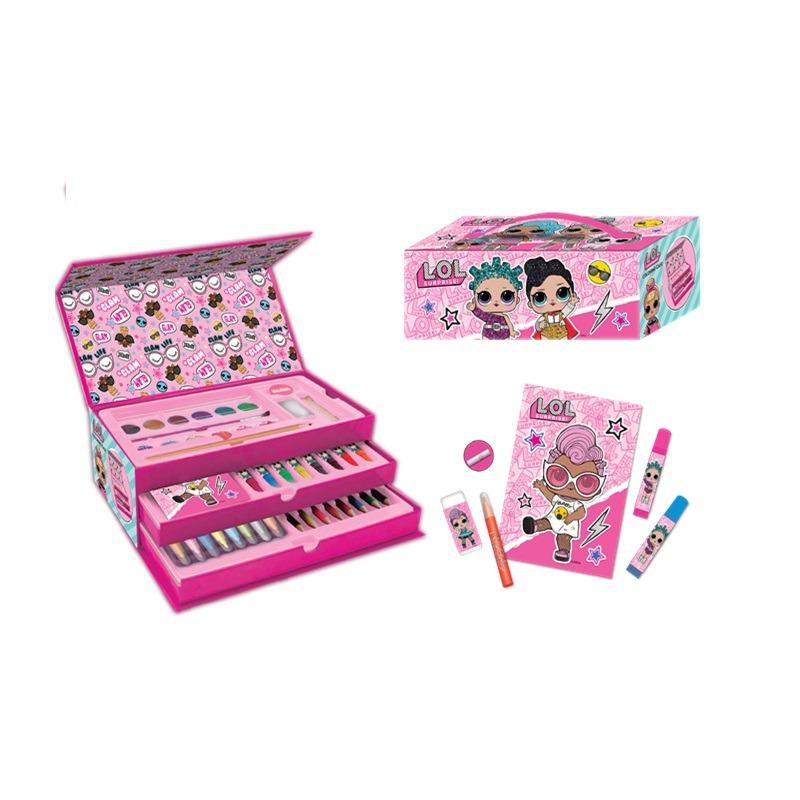 LOL Surprise Mini Art Set - 52 Pieces