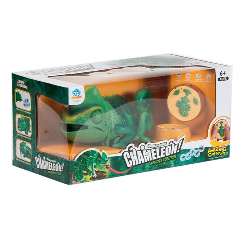 حرباء بجهاز تحكم عن بُعد - لون أخضر