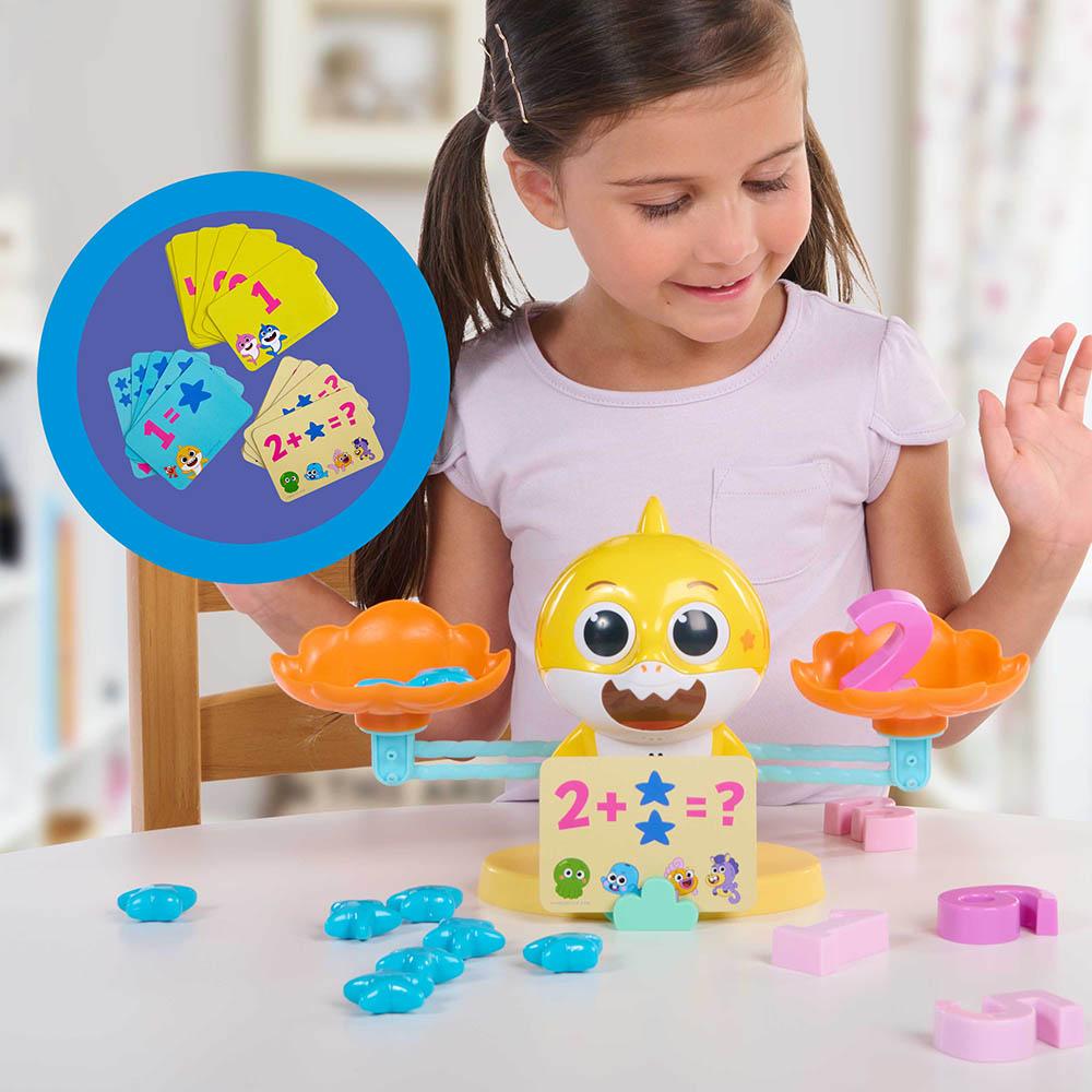 Baby Shark - Sea-Saw Counting Game