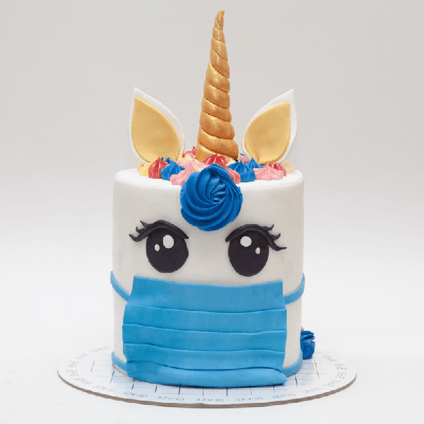 Glaze - Corona Unicorn Cake