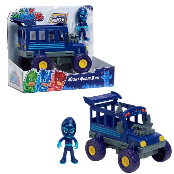 PJ Masks - Vehicle Night Ninja and Bus Vehicles