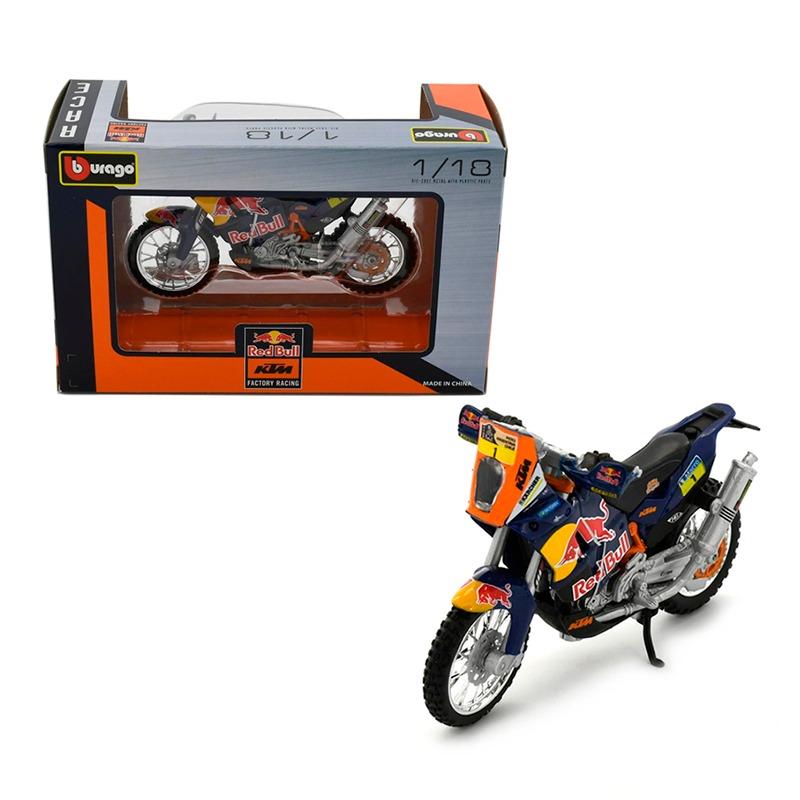 بوراجو - دراجة مقياس 1:18 ريد بُل