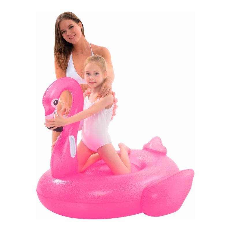 Sun Cub Inflatable Flamingo Rider