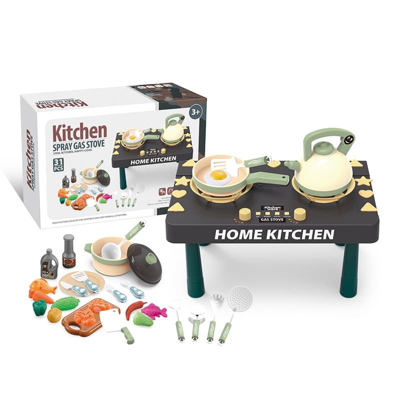 Gas Stove Set With Music And Light