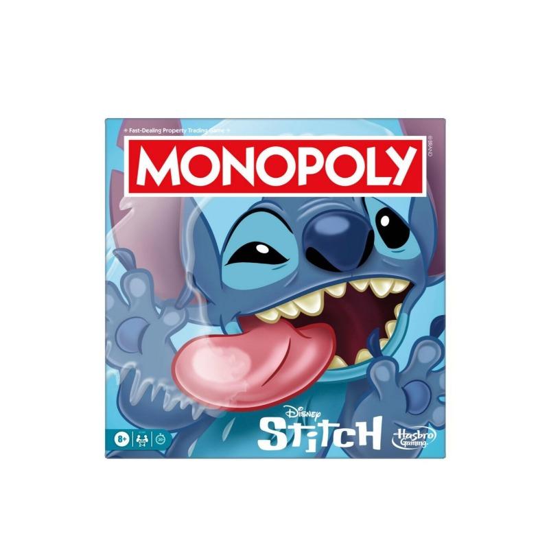 Hasbro Monopoly Disney Stitch Edition
