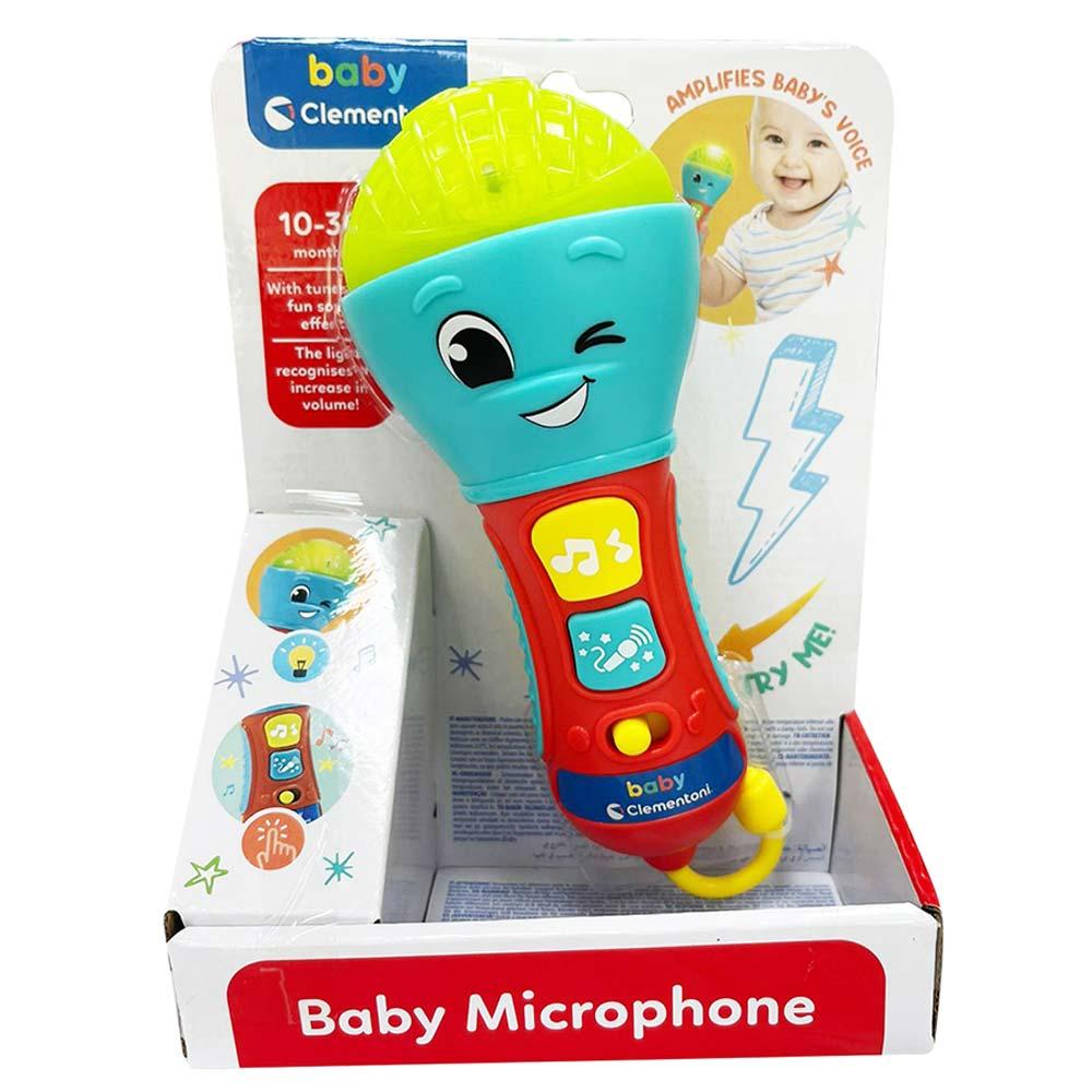 Clementoni Baby Musical Microphone