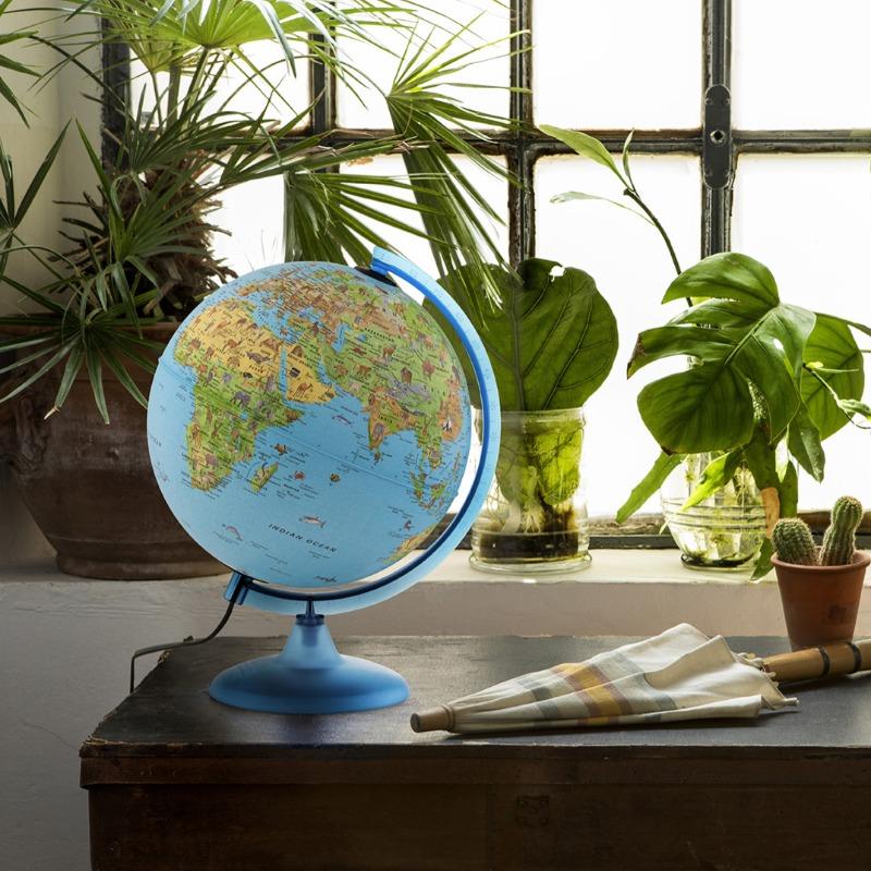 Tecnodidattica Safari Illuminated And revolving Globe