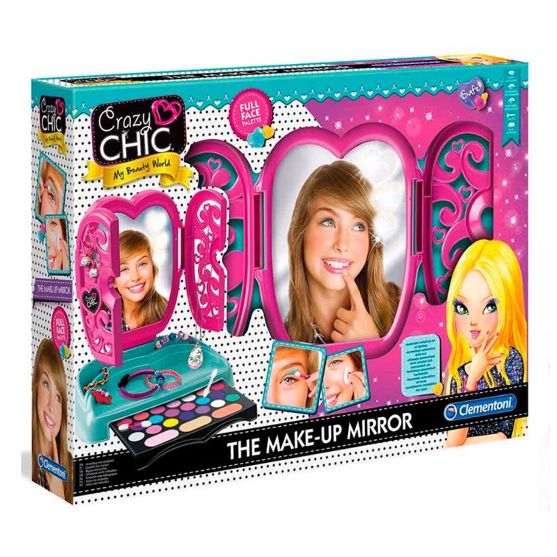 Clementoni Crazy Chic Mirror Makeup Box