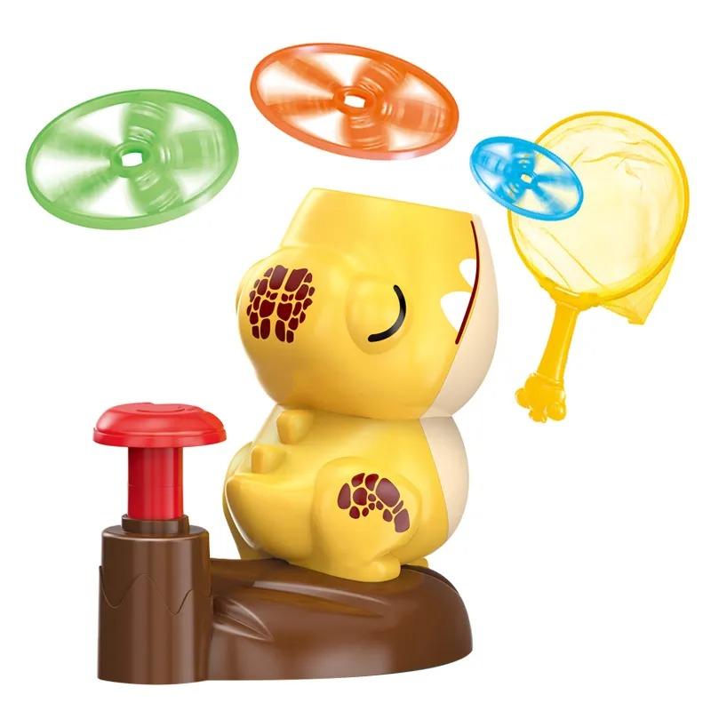 Dinosaur Flying Disk - Yellow