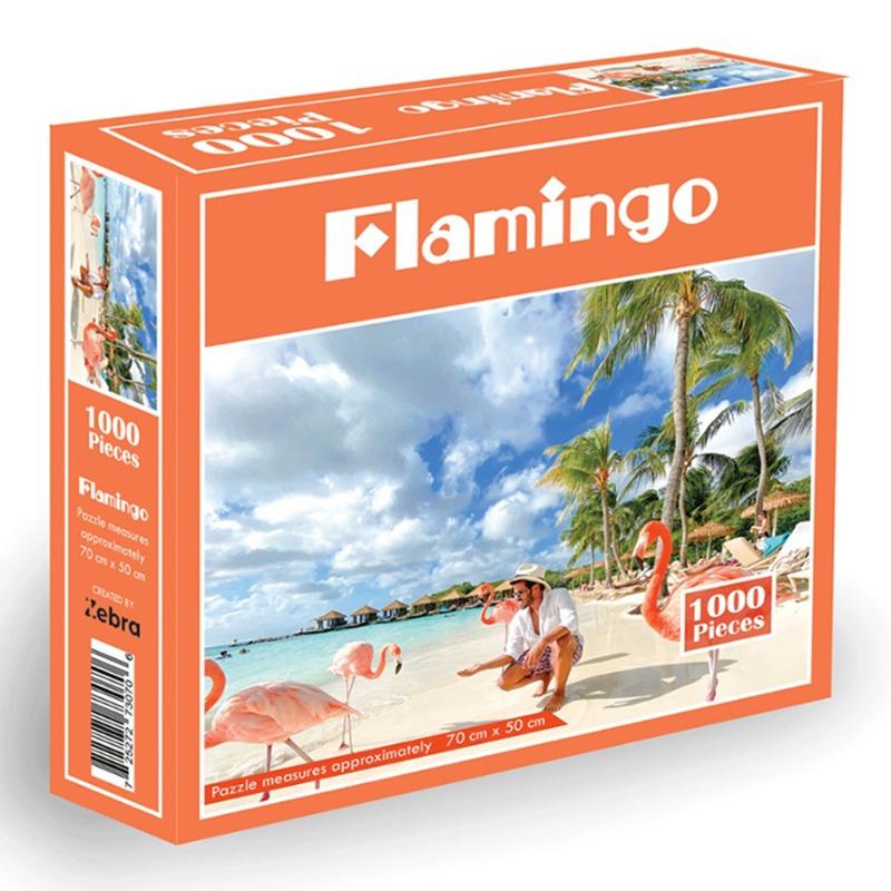 Flamingo Puzzle 1000 Pieces