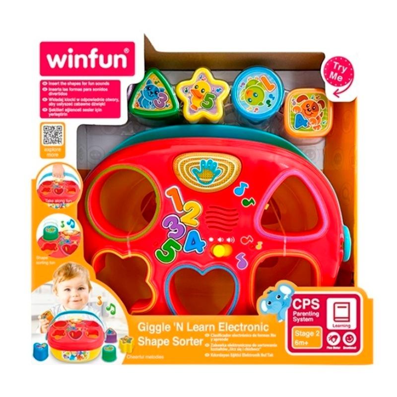 Giggle And Learn Electronic Shape Sorter